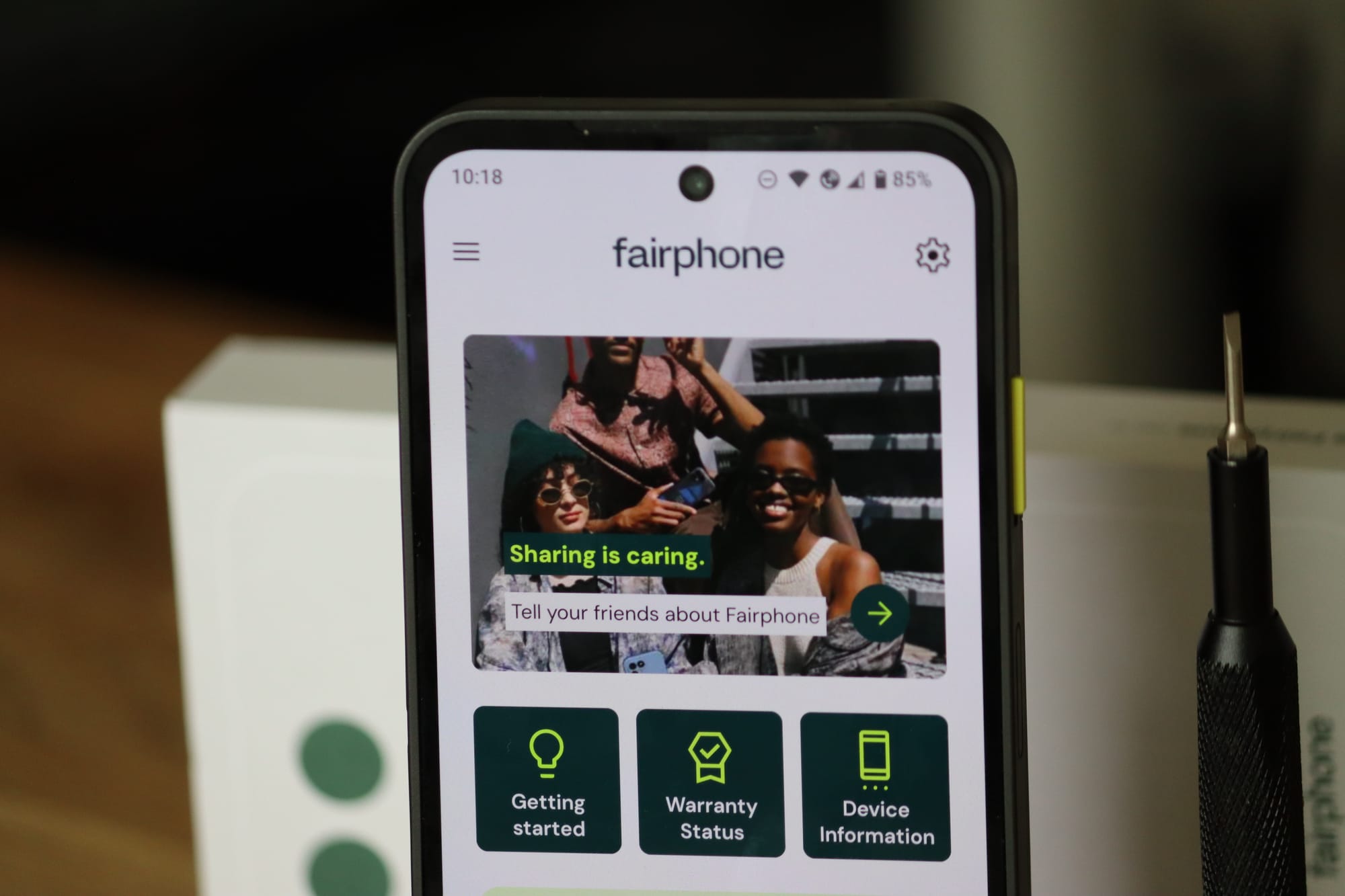 Switching to the Fairphone Gen. 6